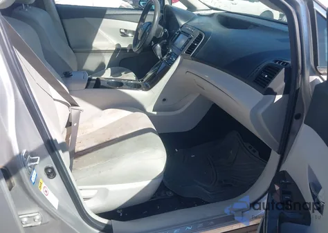 2013 Toyota Venza Le z USA, uszkodzony, nr VIN 4T3ZA3BB1DU071522